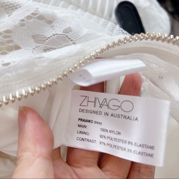 Zhivago Praiano Midi Dress in White - Picture 13 of 14